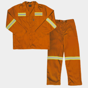 J54 100% Conti Suit Trousers (Reflective) - Image 4