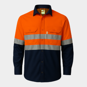 Two-Tone Reflective Shirt