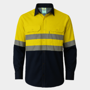 Two-Tone Reflective Shirt - Image 2