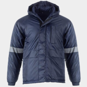 Freezer Jacket with Reflective Tape